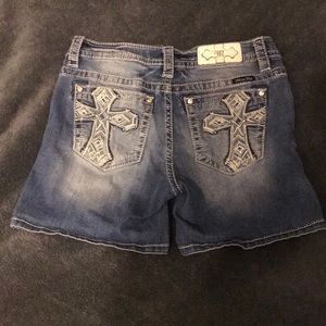 Miss Me jean shorts